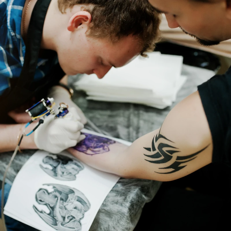 Curso de tatuaje Blackwork: Nivel inicial